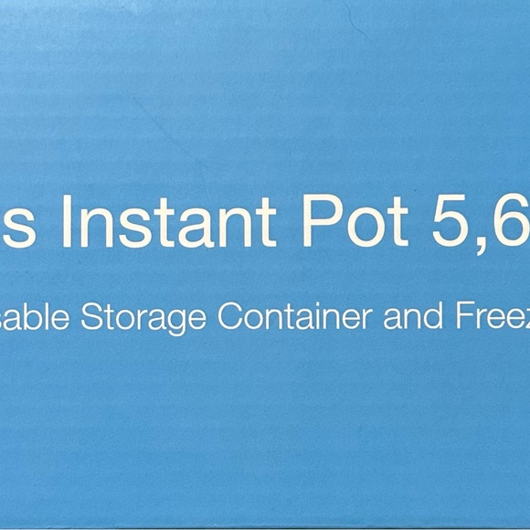 Blue Silicone Egg Bite Mold with Lid - Picture 4 of 8